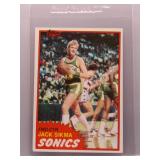Jack Sikma 1981 Topps