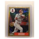 Shohei Ohtani 2022 Topps '87 Chrome ref.