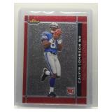 Calvin Johnson 2007 Topps Finest rookie