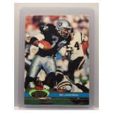 Bo Jackson 1991 Topps SC