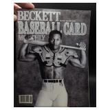 Bo Jackson June 1990 Beckett