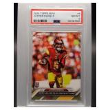 2024 Topps Now Jayden Daniels RC #6 PSA 8