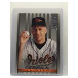 Cal Ripken Jr. 1997 Donruss Studio