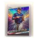 Bobby Witt Jr. 2024 Topps Stars of MLB rookie