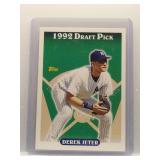 Derek Jeter '92 Topps Draft Pick (2006 Reprint)