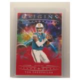 Tua Tagovailoa 2025 Origins burgundy /225