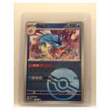 Gyrados 2025 Pokeman holo. (Japanese)