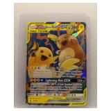 Raichu & Alolan Raichu GX 2019 Pokemon Tag Team