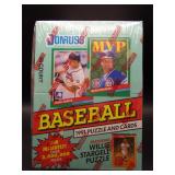 1991 Donruss Baseball Factory Sealed Box of 36...