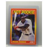Frank Thomas 1991 Score Hot Rookie