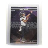 Lamar Jackson 2025 Mosaic Touchdown Masters