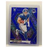 Cam Skattebo 2025 Mosaic rookie blue scope ref.