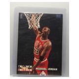 Michael Jordan Harold Miner 1993 Skybox Face to...