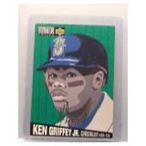Ken Griffey Jr. 1993 Upper Deck CC Checklist...