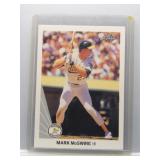 Mark McGwire 1990 Leaf