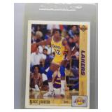 Magic Johnson 1991 Upper Deck