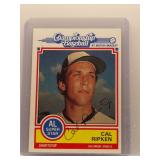 Cal Ripken Jr 1984 Topps Milton Bradley