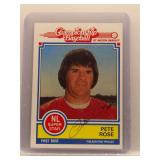 Pete Rose 1984 Topps Milton Bradley