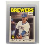 Robin Yount 1986 O-Pee-Chee