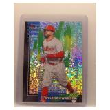 Kyle Schwarber 2026 Topps Finest sandglitter ref.