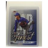 Yoshinobu Yamamoto 2026 Topps Finest Team Finest