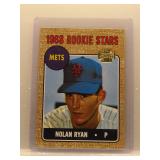 Nolan Ryan '68 Topps Rookie Stars (2001 Reprint)