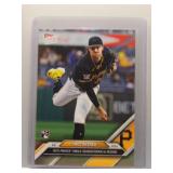 Paul Skenes 2024 Topps Now rookie