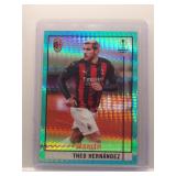Theo Hernandez 2021 Merlin teal hyper ref.