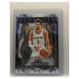 Victor Wembanyama 2025 Topps Chrome Serenity
