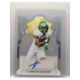 Jurrion Dickey 2025 Leaf Trinity auto clear /7