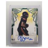 Damien Martinez 2025 Leaf Trinity auto /25