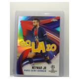 Neymar Jr. 2021 Topps Chrome Golazo