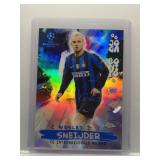 Wesley Sneijder 2021 Topps Chrome Joga Bonito
