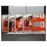 1998 Upper Deck Jordan Sticker Sealed Packs Lot 5