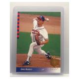 Greg Maddux 1993 Upper Deck SP
