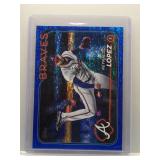 Reynaldo Lopez 2024 Topps blue sandglitter ref.