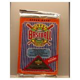1992 Upper Deck Baseball Sealed Pack
