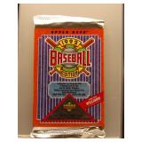 1992 Upper Deck Baseball Sealed Pack