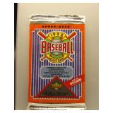 1992 Upper Deck Baseball Sealed Pack