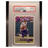 2023 Panini Rated Rookies Retro Jordan Addison...