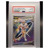2023 Panini Instant Supernova C McCaffrey PSA 10