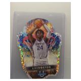 Chris Livingston 2023 Bowman U Buckets speckle...