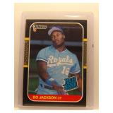 Bo Jackson 1987 Donruss rookie