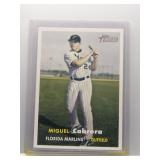 Miguel Cabrera 2006 Topps Heritage