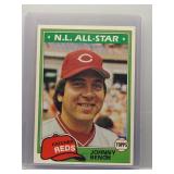 Johnny Bench 1981 Topps