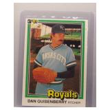 Dan Quisenberry 1981 Donruss