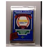 1989 Upper Deck Baseball Sealed Pack