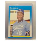 Bo Jackson 1987 Fleer Rookie