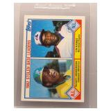 R. Henderson/T. Raines 1983 Topps Stolen Base...