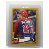Jose Altuve 2014 Topps All-Star Game